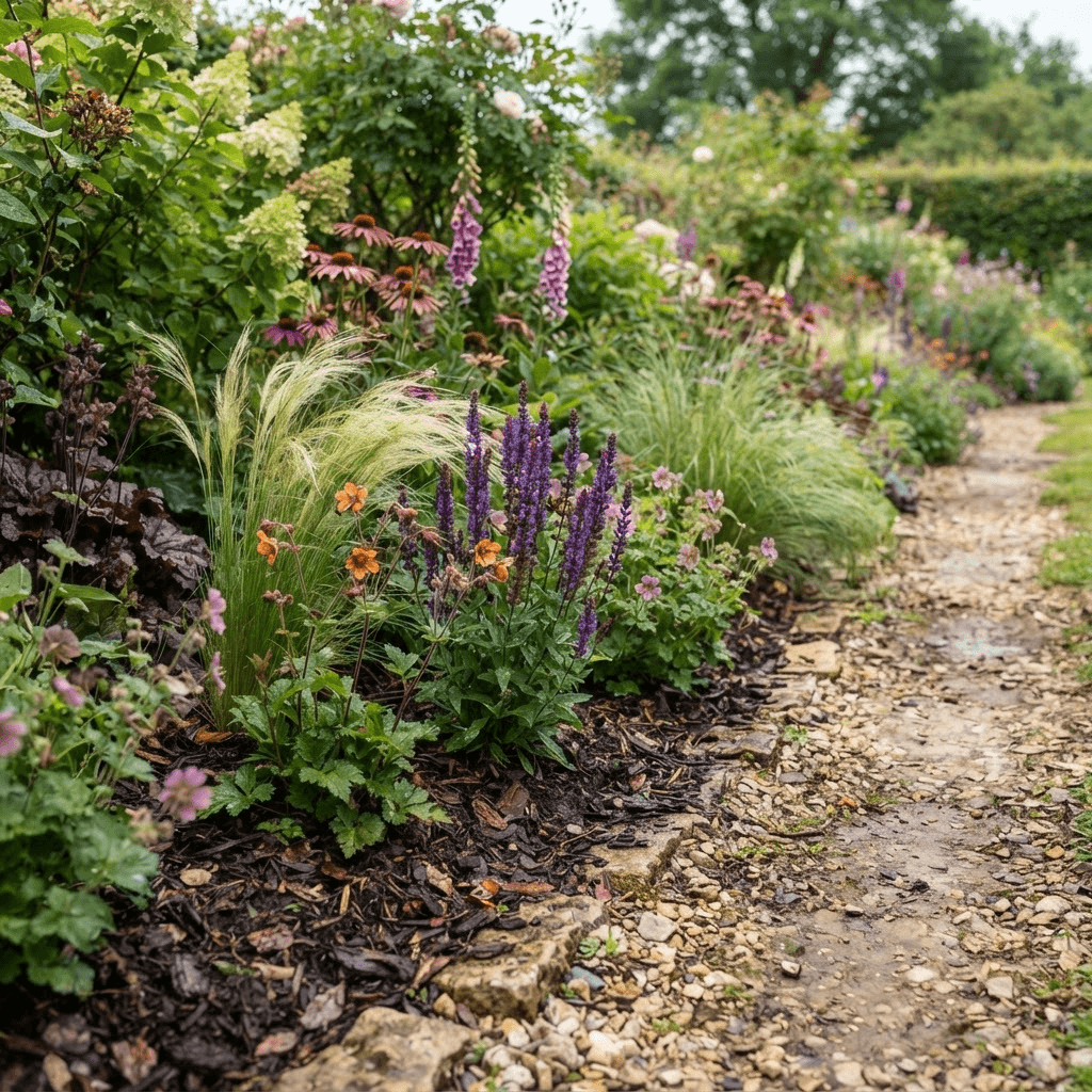 Planting & Soft Landscaping texture close-up