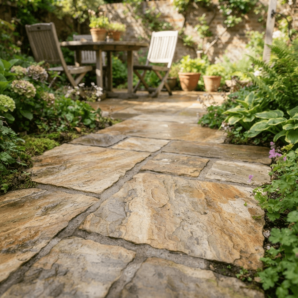 Natural Stone texture close-up